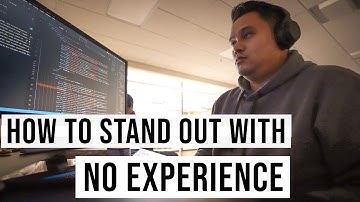 Standing Out As a Web Developer with NO EXPERIENCE | #devsLife