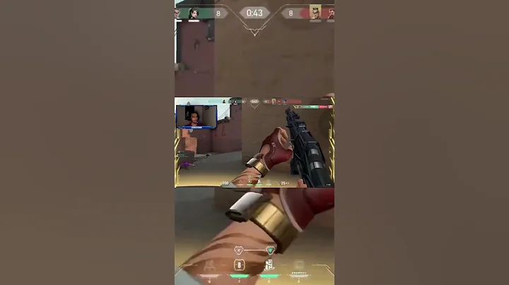 Easy CHAMBER ACE in BIND map with this TP TRICK | VALORANT CHMABER ACE#03