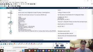 Introduction and Navigation of the Cisco Internetwork Operating System (IOS)