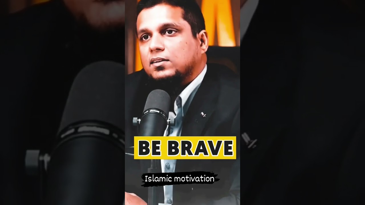Be brave 
