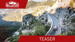 Rallye Monte-Carlo 2023 - Teaser