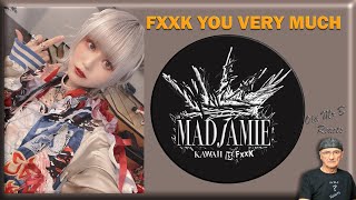 MAD JAMIE - FXXK YOU VERY MUCH (First Time Reaction)