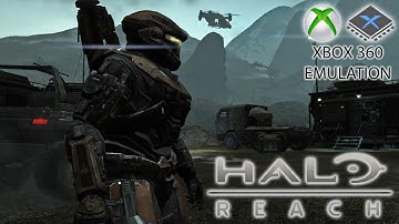Halo: Reach (PLAYABLE) | Xenia Emulator | Microsoft Xbox 360