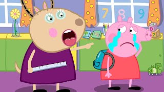 Peppa Pig Was Left Out Of Class? Peppa Pig Very Sad Story - Peppa Pig Funny Animation