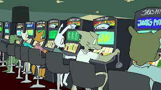 The Gambler Flash Warning