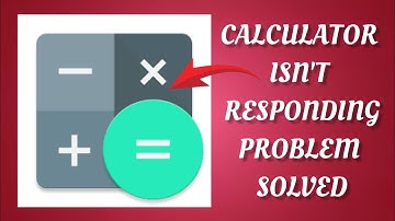 How To Solve Calculator App Isn