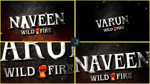 3D Name Art Editing In Alight Motion #alightmotion #kinemaster #nameartediting #tutorial