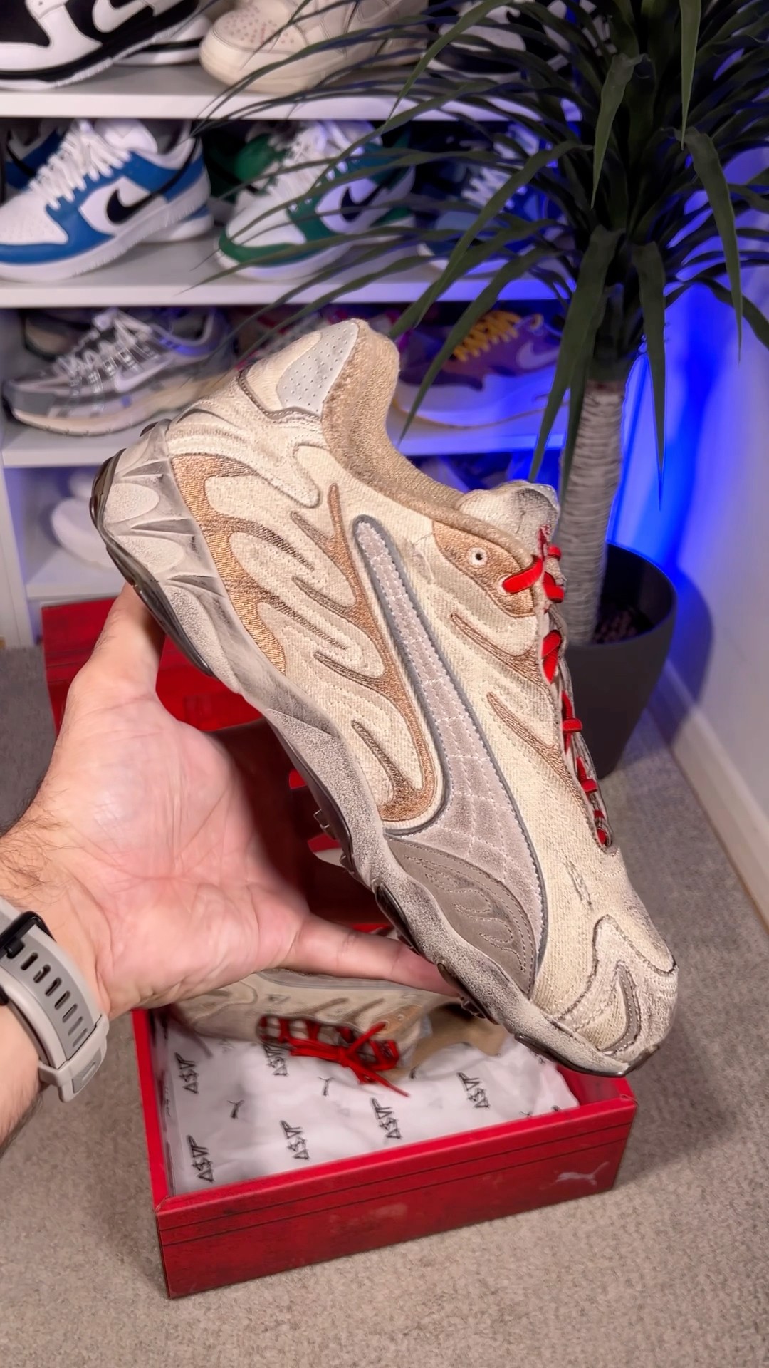 A$AP Rocky x Puma Inhale Distressed Canvas😍 - YouTube