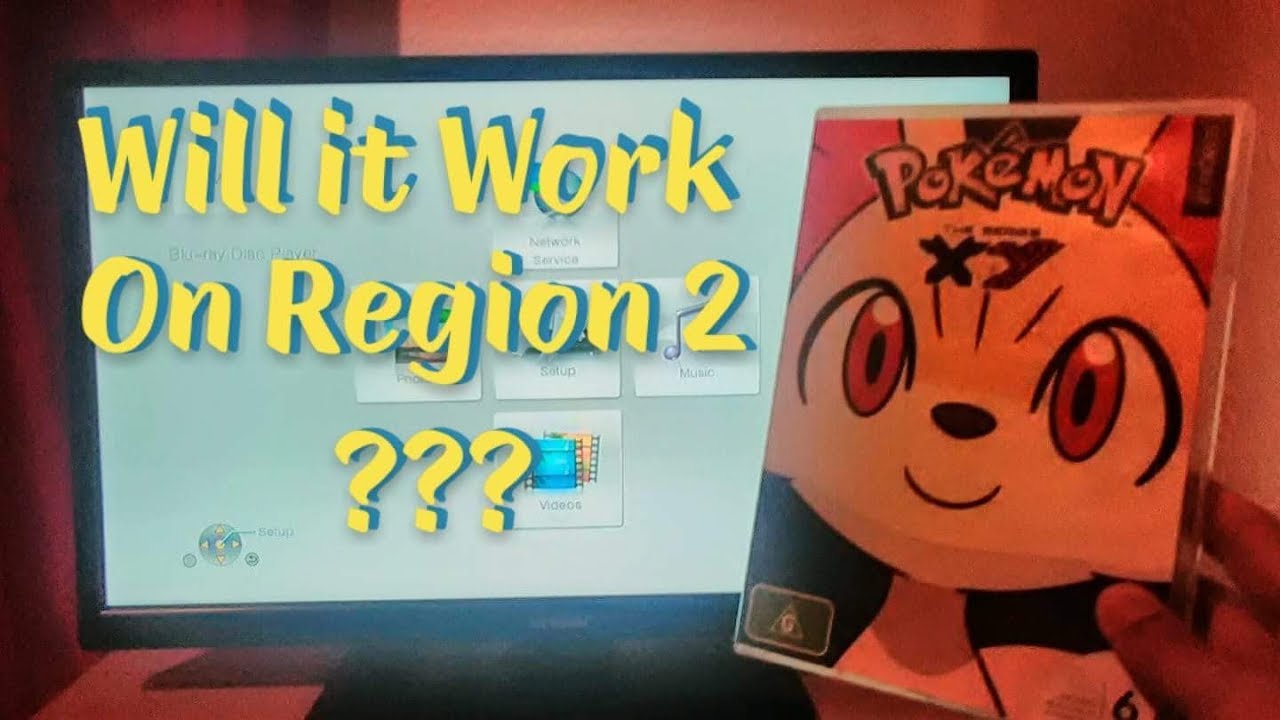 Will Pokémon Season 17 Work on Region 2??? camera iphone 8 plus apk