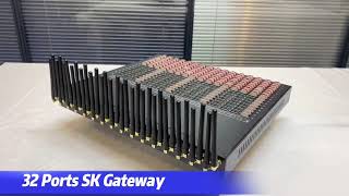 Worldfax skyline ejoin 4G Gsm Modem Sk 32-512 4G Lte Http Smpp Sip SMS Gateway