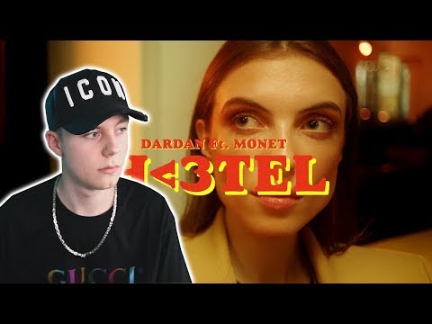 DARDAN ~ H 0 T E L ft. MONET192 REACTION/ANALYSE (Alman REAGIERT)