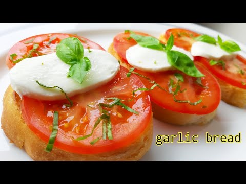วีดีโอ: วิธีทำขนมขนมปังอิตาเลี่ยน: Bruschetta และ Crostini