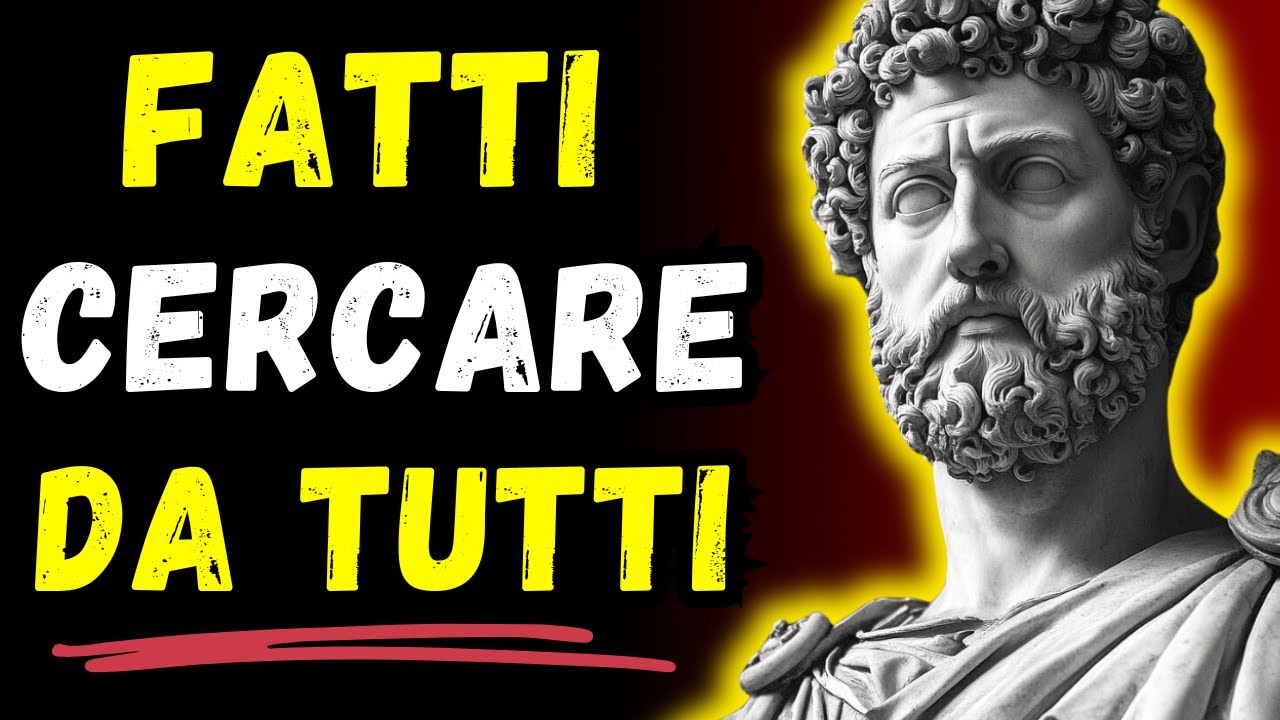 QUANDO NON ti RISPETTANO, usa il RITO DI MARCO AURELIO e ti CERCHERANNO DISPERATAMENTE