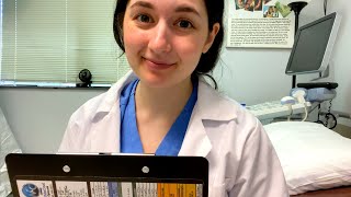ASMR| Seeing the OBGYN-Pregnancy Ultrasound! (soft spoken, real office) screenshot 5
