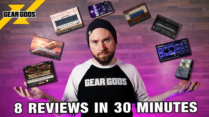THE MONTH IN GEAR #1 - KSR Eros/Neural Cory Wong/E...