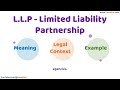 LLP Limited Liability Partnership Meaning Legal Context &amp; Example Legal Terms Simplified @LawMint
