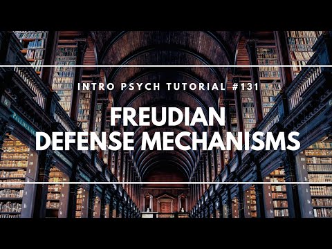 Video: Persoonlijke Verdedigingsmechanismen Volgens Freud: Een Lijst Met Voorbeelden