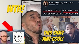 Ceroblast Gets Banned From All Majors & Westballz Throws Shade At Esam