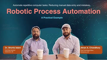A Practical Use Case of Robotic Process Automation (RPA)