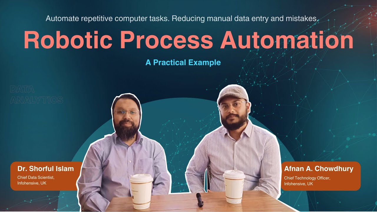 A Practical Use Case of Robotic Process Automation (RPA)