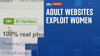 How trafficking victims are being sold online