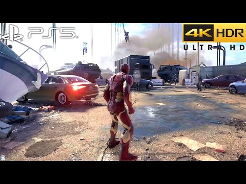 Marvel&rsquo;s Avengers (PS5) 4K 60FPS HDR Gameplay - (Full Game)