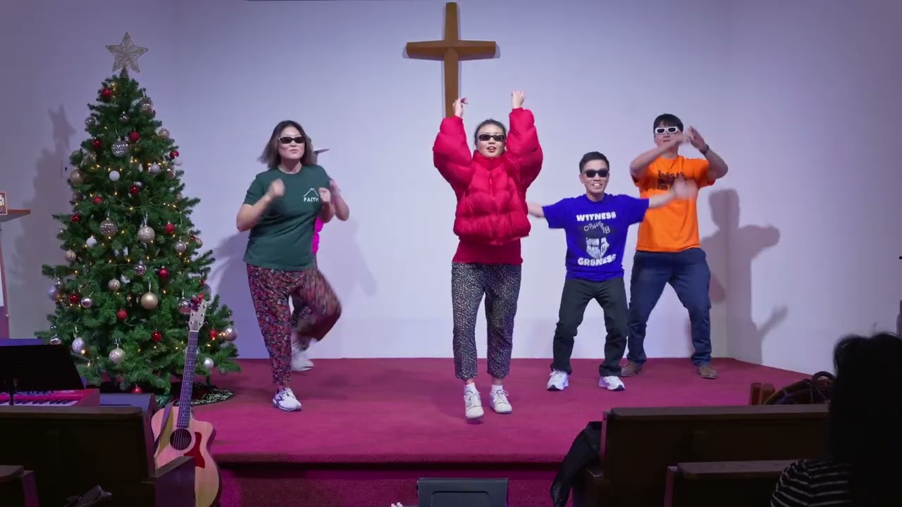 Faith Talent Show | I Wanna Be a Celeb by Celeb Five