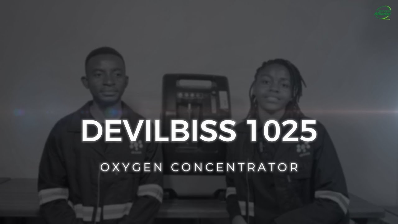 DeVilbiss 1025 Oxygen Concentrator Teardown Video
