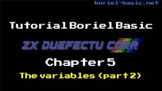 Tutorial Boriel Basic (EN) - 5: The variables (part two)