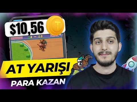 At Yarışı Oyna 10$ Kazan💰101 Okey Gel ile Oyun Oyna Para Kazan | İnternetten Para Kazanma