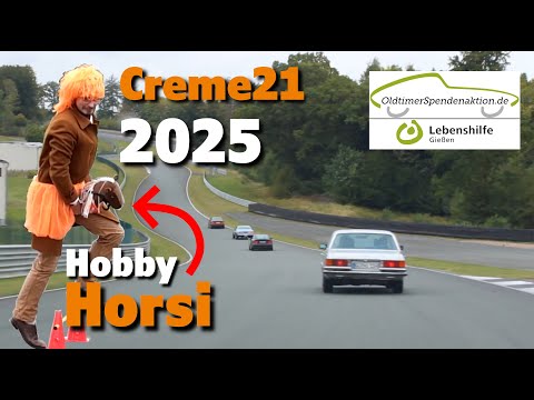 Horsi at the hobby horsing event - Creme 21 Rally - 2025
