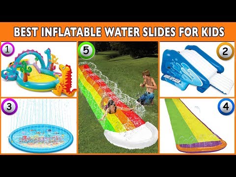 Video: Mga Slide Slide: Inflatable At Plastic Water Slide Para Sa Mga Bata. Ano Ang Pipiliin Para Sa Isang Malaking Pool Sa Dacha?