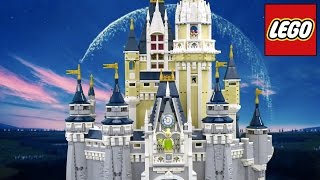 The Disney Castle from LEGO