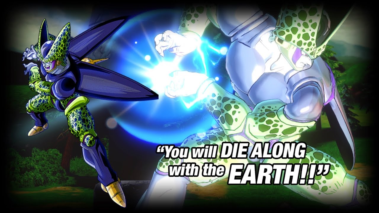 Using Custom Mentor Cell - Dragon Ball Xenoverse 2 PVP