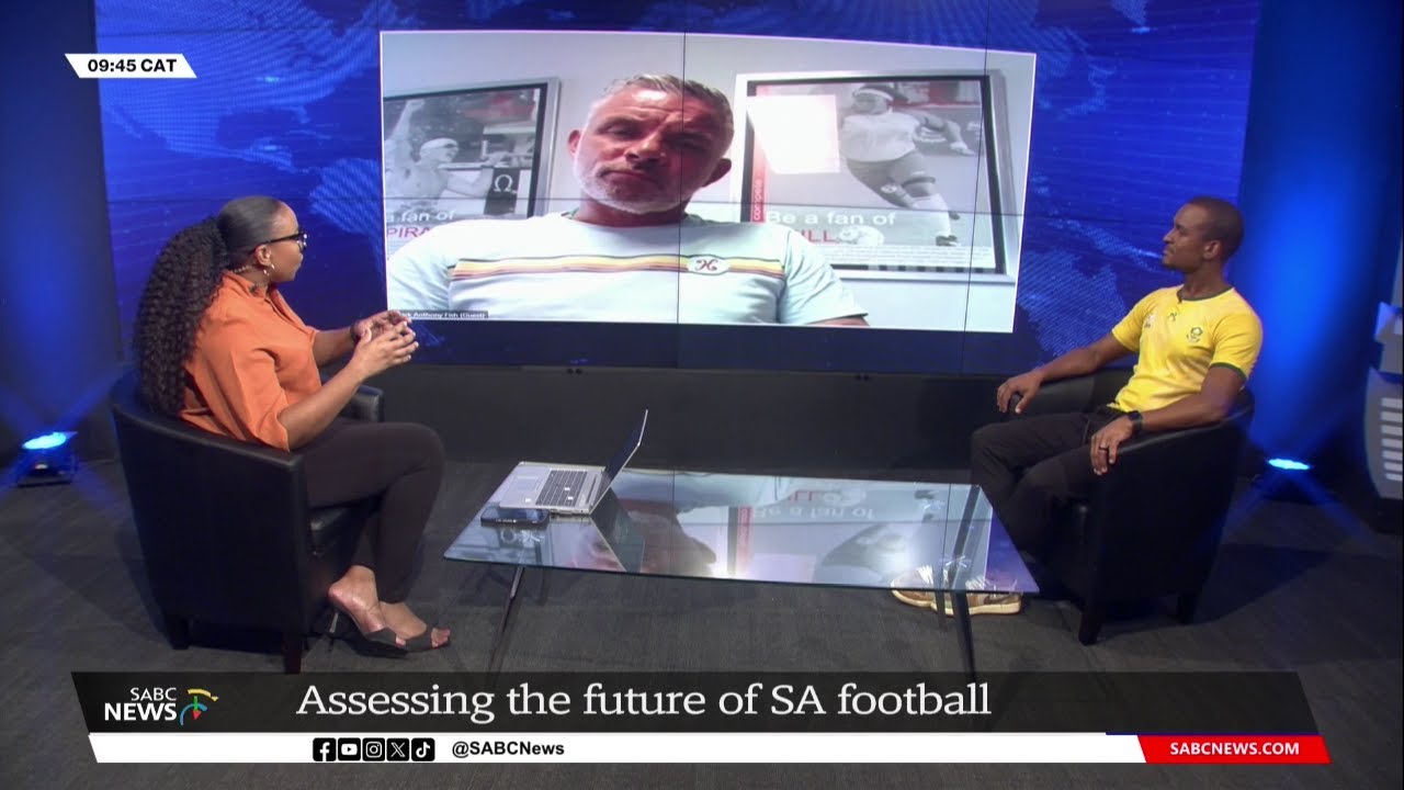 AFCON 2023 | Assessing the future of SA football: Mark Fish and Mark Haskins