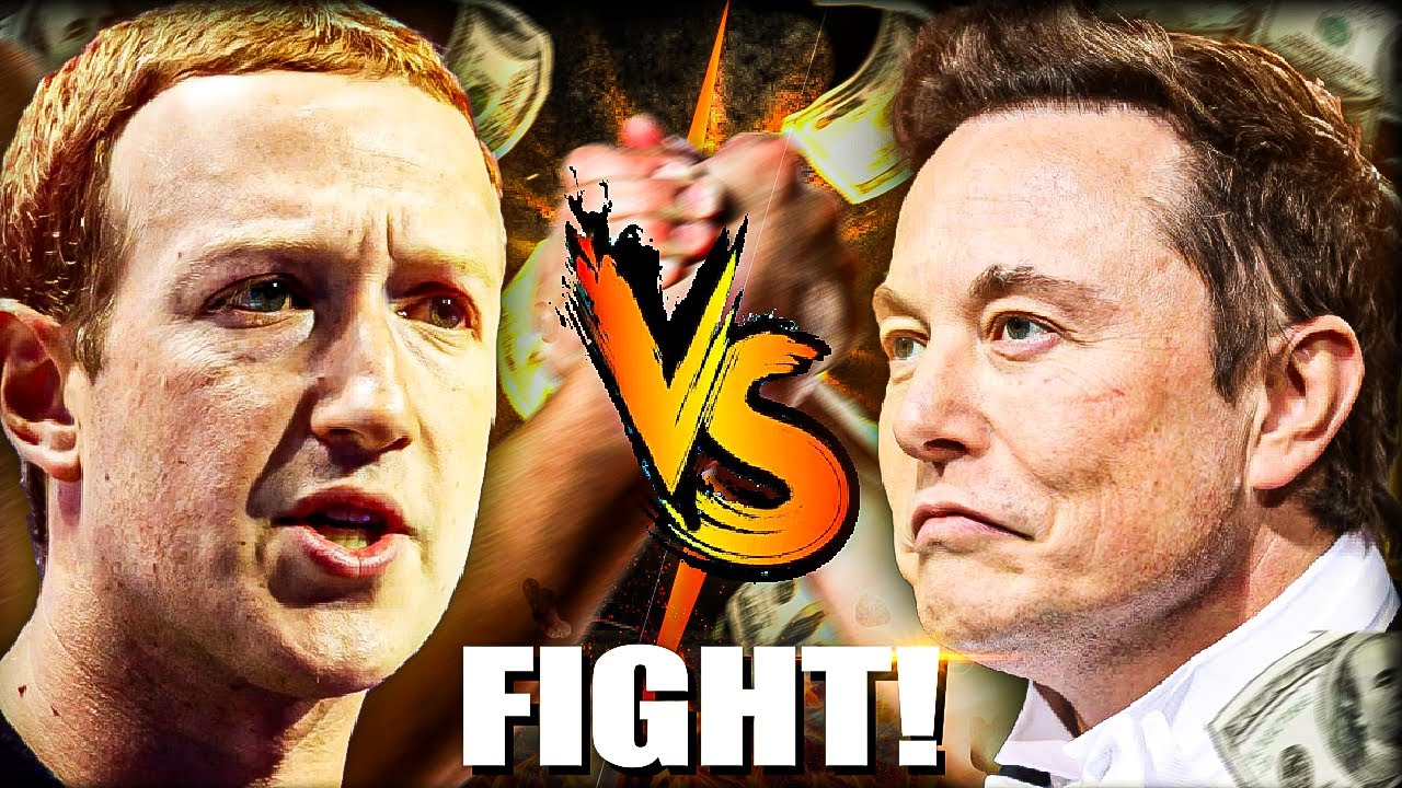Elon Musk vs Mark Zuckerberg: The Billionaire Cage Fight of the Century!