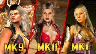 Sindel Evolution MK9 - MKX - MK11 - MK1