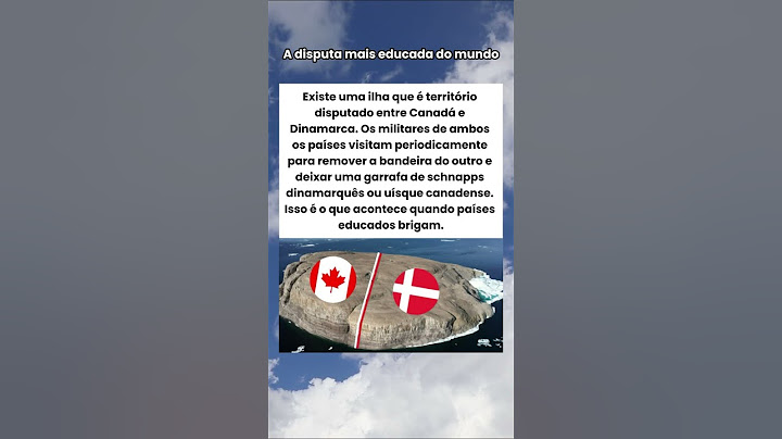 A Guerra do Uísque: A disputa mais educada do mundo