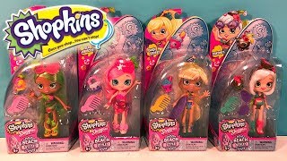Shopkins Shoppies Beach Style
