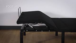 Celebrity Ergomotion RIO 3.0 Adjustable bed base Profile
