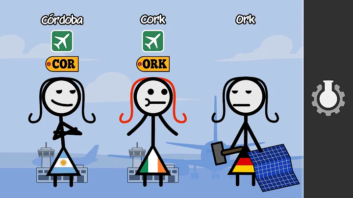 The Maddening Mess of Airport Codes!