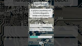 Fast Quiz on Modern Technology and Devices – Part 2 #tech #innovation #guess #techquiz #challenge