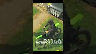 More Than 500 Bikes Seized During Summer Crackdown on Illegal Riding