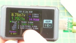 First look: Fnirsi FNB48P USB Tester