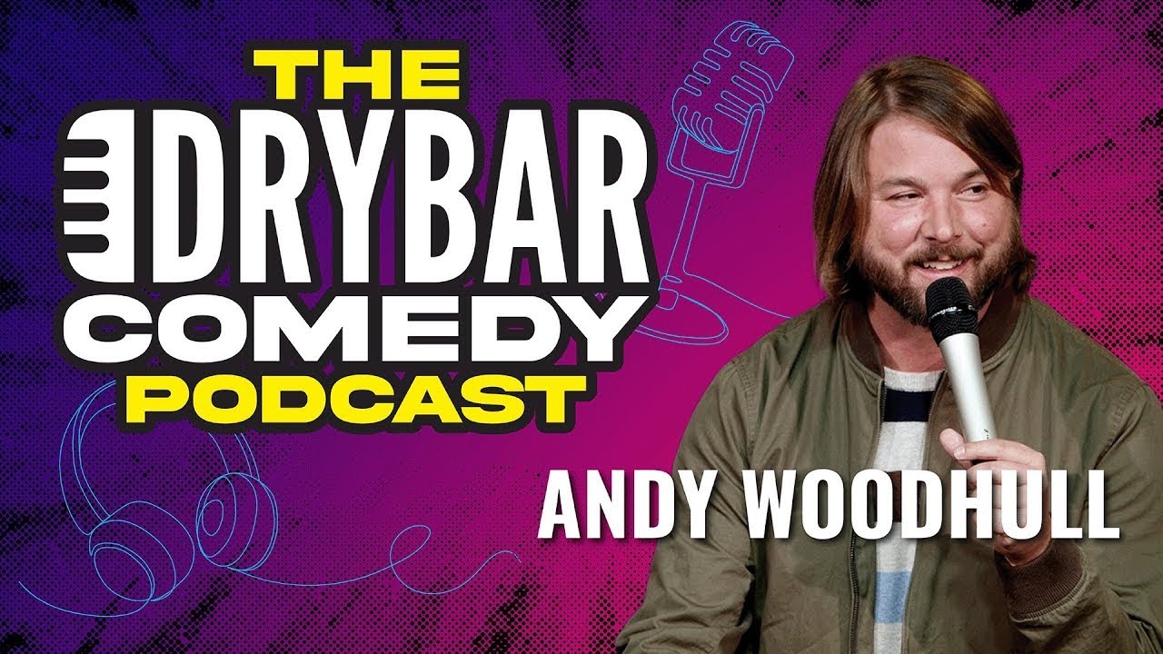Gazebo Crime w/ Andy Woodhull. The Dry Bar Comedy Podcast Ep. 4