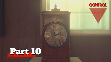 CONTROL PS5 Gameplay Walkthrough Part 10 - A MATTER TIME