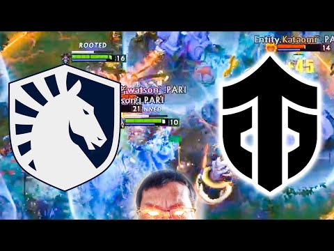LIQUID vs ENTITY - MISSION IMPOSSIBLE ▌1WIN DOTA 2 SPRING