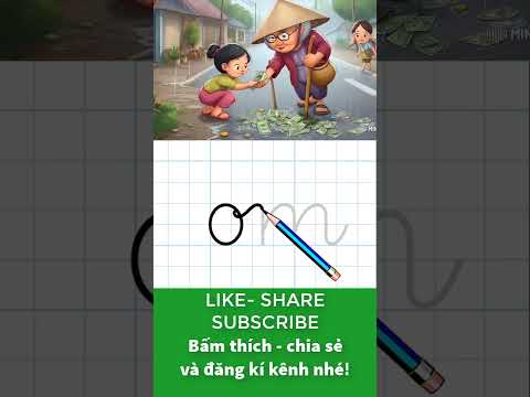 Bà còng đi chợ   Viết vần om