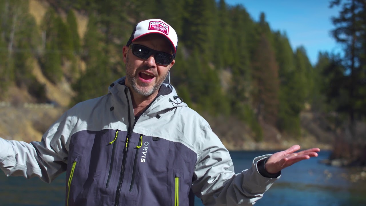 Hank Patterson ORVIS Review - Ultralight Wading Jacket 