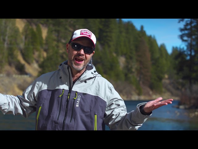 Hank Patterson ORVIS Review - Ultralight Wading Jacket 